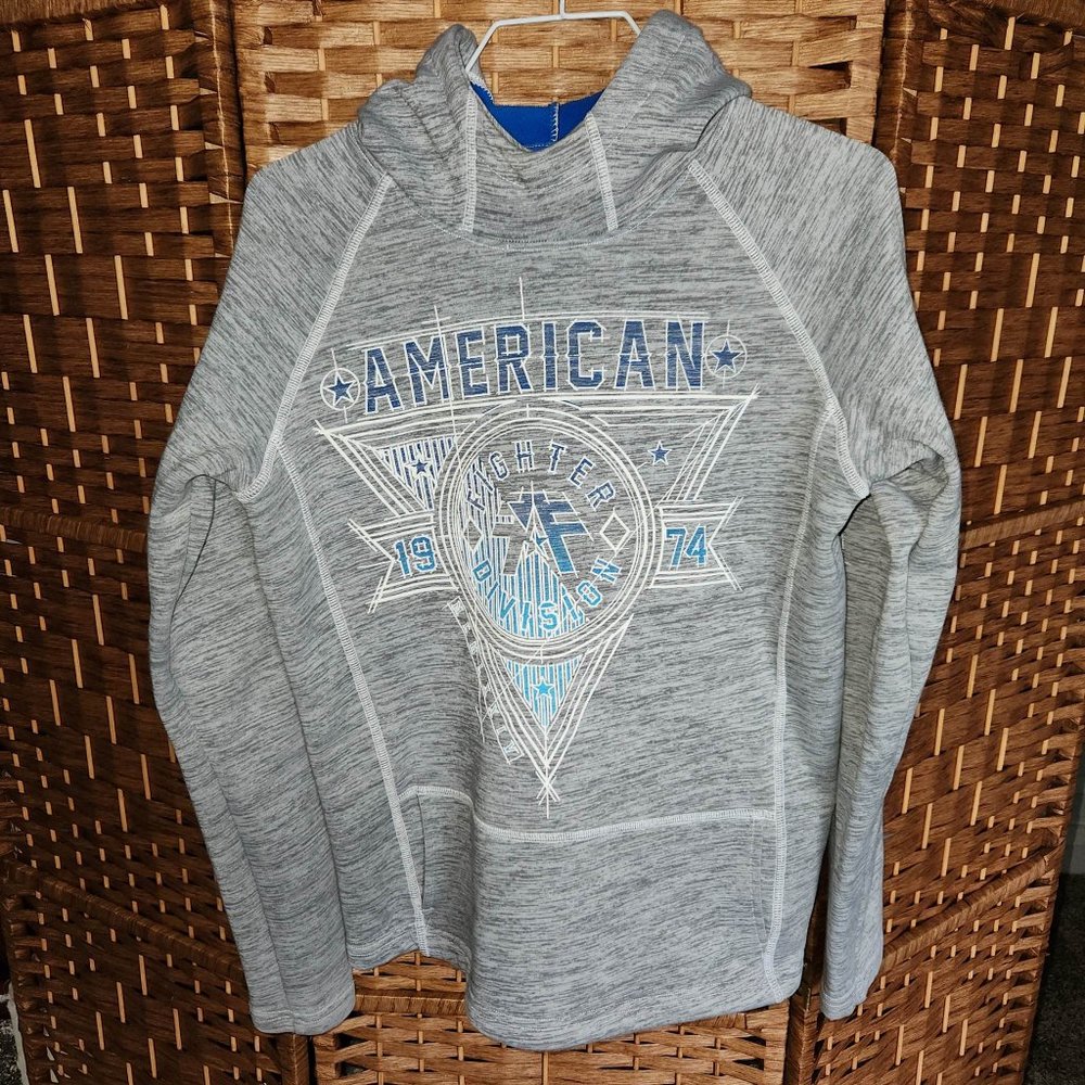 American Fighter Hoodie Sweater Mens Size SP